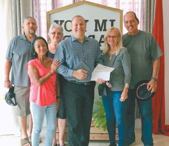 Maui group gets caught in Puerto Rico earthquakes